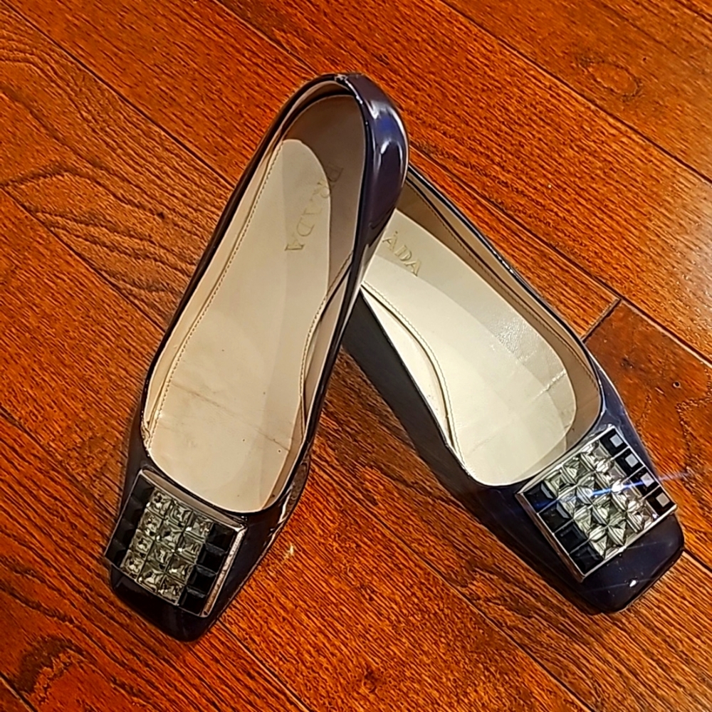 Prada Flats Size 37.5
